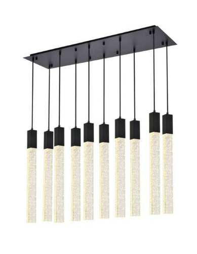 Crystal pendant light - 10,