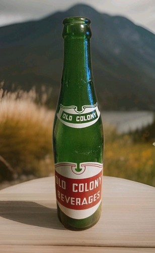Vintage old colony beverages - vintage,
