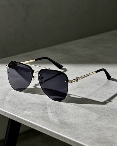 Modern rimless pilot - modern,
