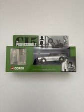 Corgi The Professionals Ford Capri + white metal Bodie & Doyle painted figures.