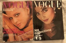 Vogue Paris Fashion Magazines