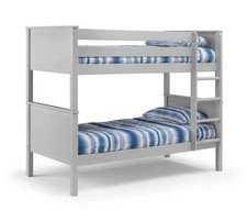 Julian Bowen, Maine Bunk Bed, Dove Grey, Brand New In Box 