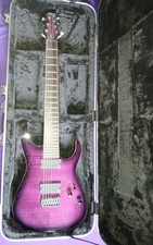 Schecter Banshee-7 a Active 7-String Electric Guitar Purple Burst
