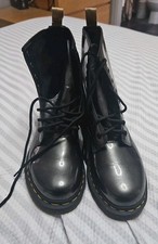 Doc Martens Size9 Vegan Chrome