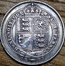 1887 Queen Victoria Jubilee