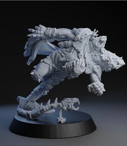 Gutter runner rat flem - , star
