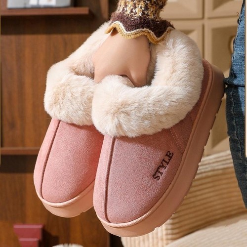 Women platform snow boots - women's,