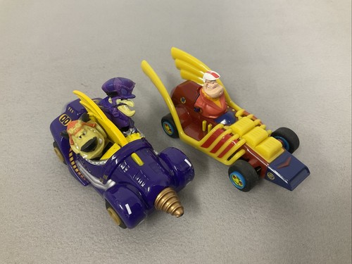 Micro scalextric wacky races - micro,
