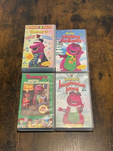 Barney vhs video bundle - vhs,