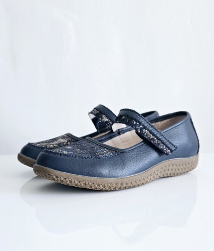 Womens damart navy mary jane - damart,