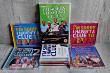 I'm Sorry I Haven't a Clue CD Lot X8 Humphrey Lyttelton live DVD BBC Radio 4