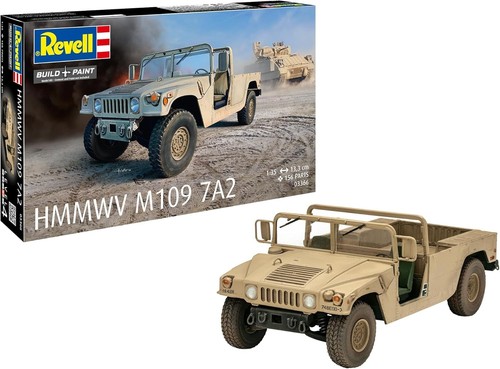 Revell 03366 hmmwv - hmmwv,