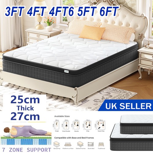 Blue hybrid memory foam - hybrid,