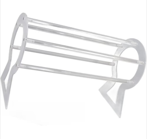 Acrylic clear headband - headband, /