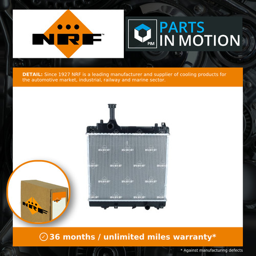 Radiator fits suzuki alto - fits,