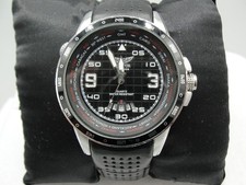AVIATOR F-Series Quartz, 2nd Hand, Date, World Time Dial, New Battery GWO