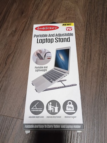 Portable laptop stand - portable,