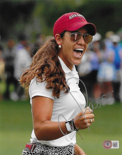 Maria fassi signed 8x10 - maria,