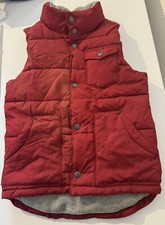 Gap Boys Body warmer Gilet Jacket Size 4-5yrs 