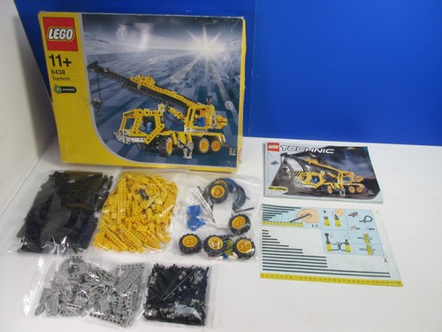 Complete lego 8438 technic - technic, set