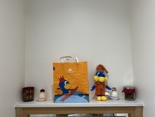 BN INFANTOYS PLUSH PARROT BIRD