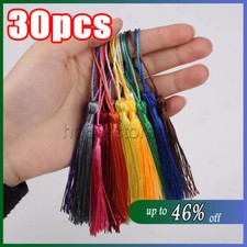 30PCS/Set Silky Tassels Crafts