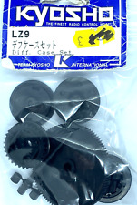 Kyosho Lazer Diff gears and casing set. Includes LZ10 Spur Gear P/N LZ9