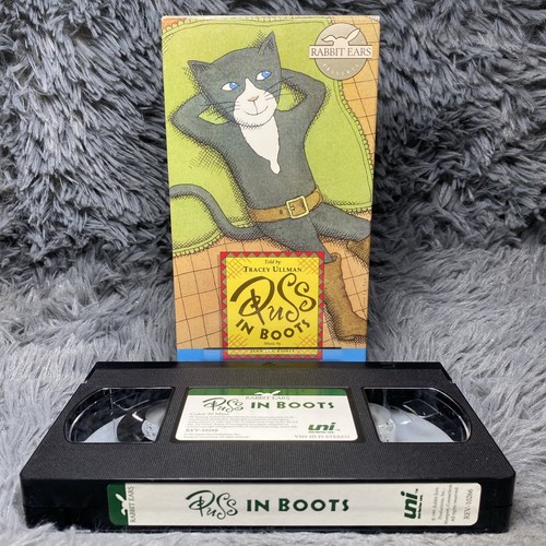 Rabbit ears puss - puss, vhs