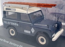 Altaya 1/43 Scale Model Truck G1H2E006 - 1989 Land Rover Santana - Blue