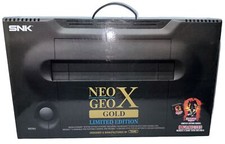 SNK Neo Geo X Gold Limited