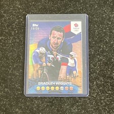 Bradley Wiggins /25 Topps Team