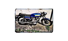 Ducati Mark3 Motorbike Sign