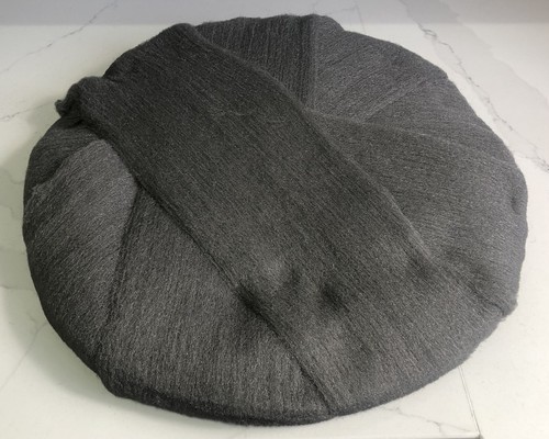 Steel wool radial floor pads - radial,