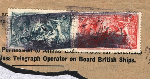 Ship telegraphs piece high - gb,