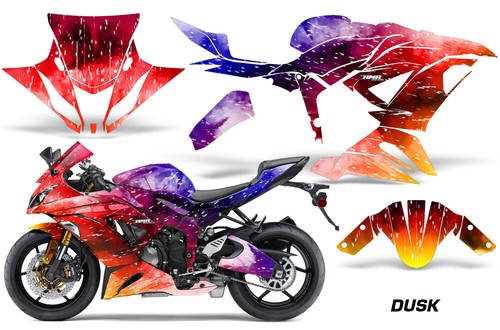 Street bike graphic stickers - bike,