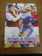Oct-2002 Fanzine: Aston Villa