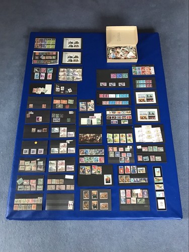 Stamp collection - stamp,