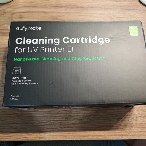 Used eufymake cleaning - e1,