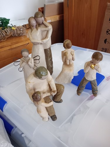 Willow figurines - figurines,