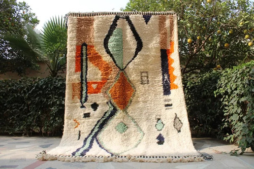 Custom moroccan rug - rug,, rugs