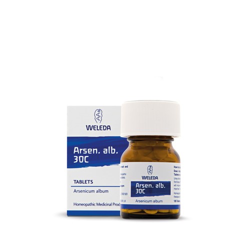 Weleda arsen alb - arsen, 30c
