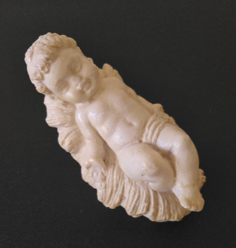 Antique model christ child - antique,