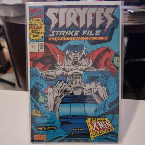 Stryfes strike file - stryfes, (1993)