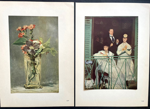 Edouard manet vintage - edouard,