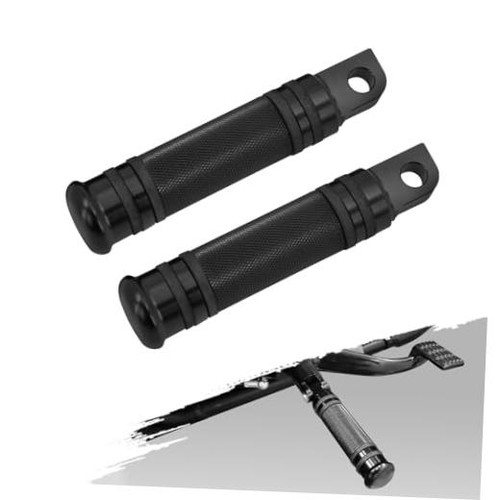 Motorcycle passenger foot - foot, pegs
