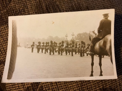 1930s rppc army band - army, in
