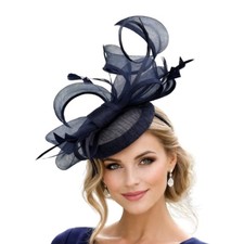Women's Pillbox Fascinator Hat