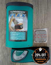 Slendertone Flex Unisex Abs Toning Belt Core Abdominal Trainer Fits 24-47" Waist