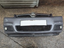 05-09 MK2 VAUXHALL ZAFIRA B PRE-FACELIFT FRONT BUMPER GRILL FOGS MOONLAND 155