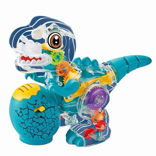 Walking rex dinosaur toy led - toy,